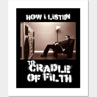 cradle how i listen Posters and Art